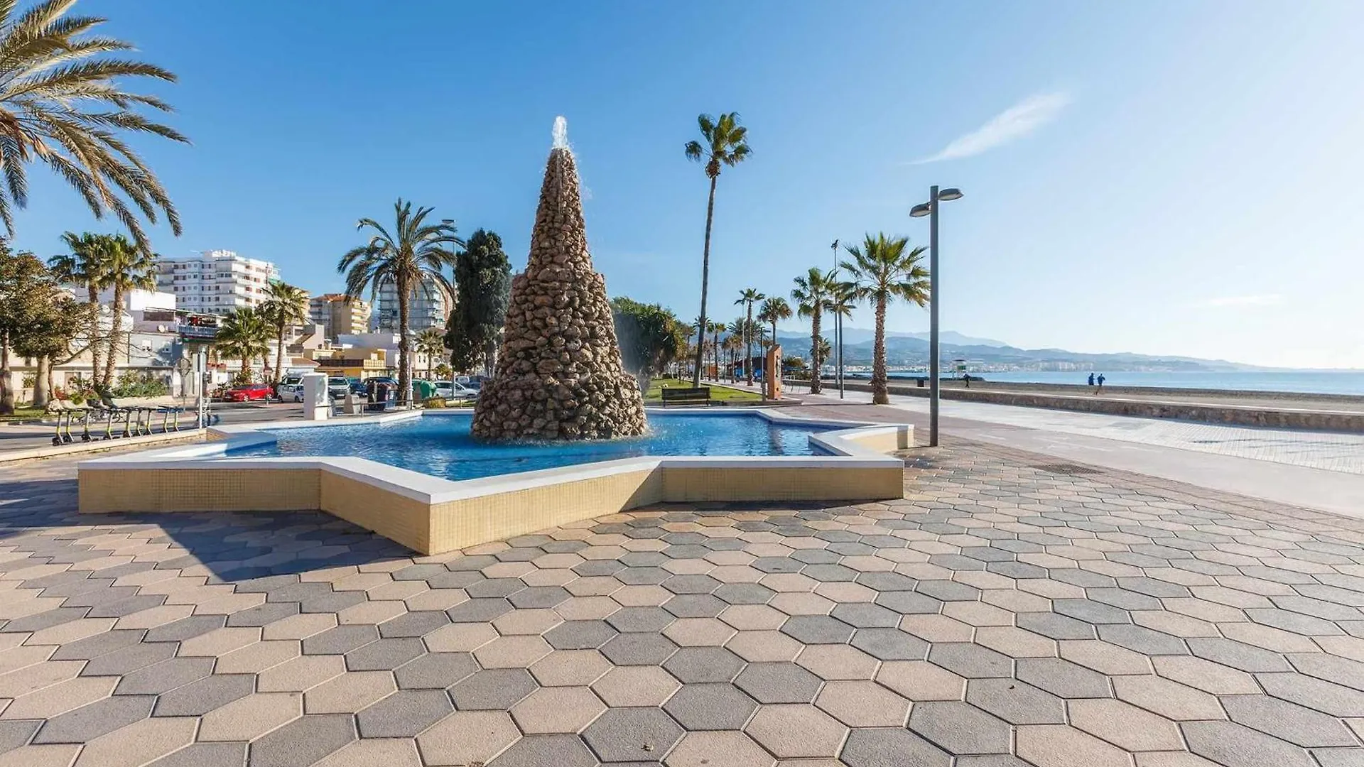 A&N Plazamar 2-3-1 Torre Del Mar Apartment
