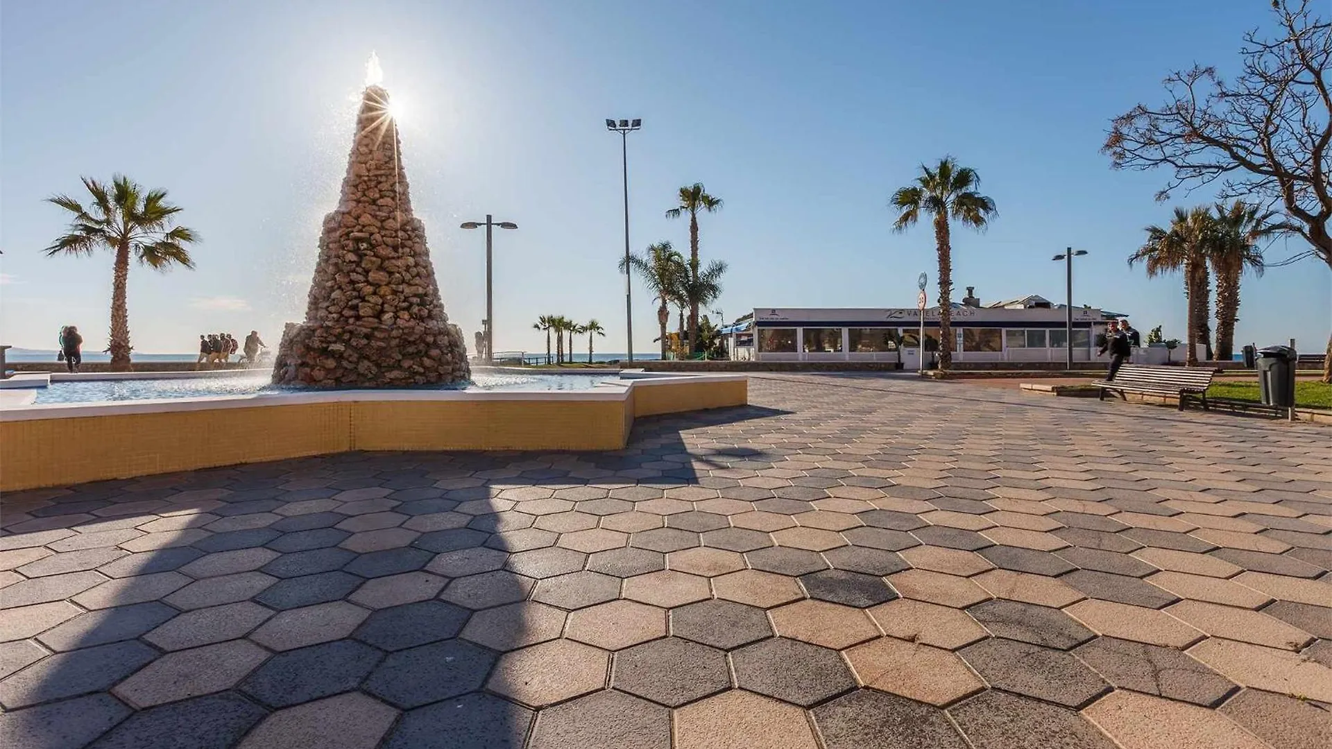 A&N Plazamar 2-3-1 Torre Del Mar Apartment
