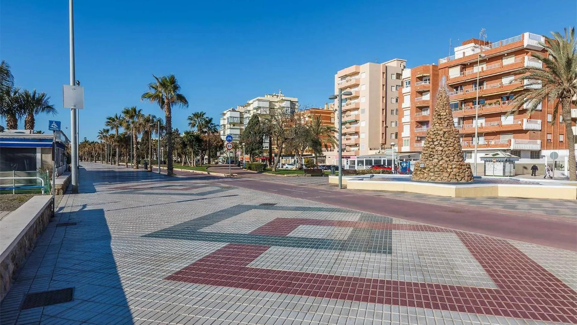 A&N Plazamar 2-3-1 Torre Del Mar Apartment Spain