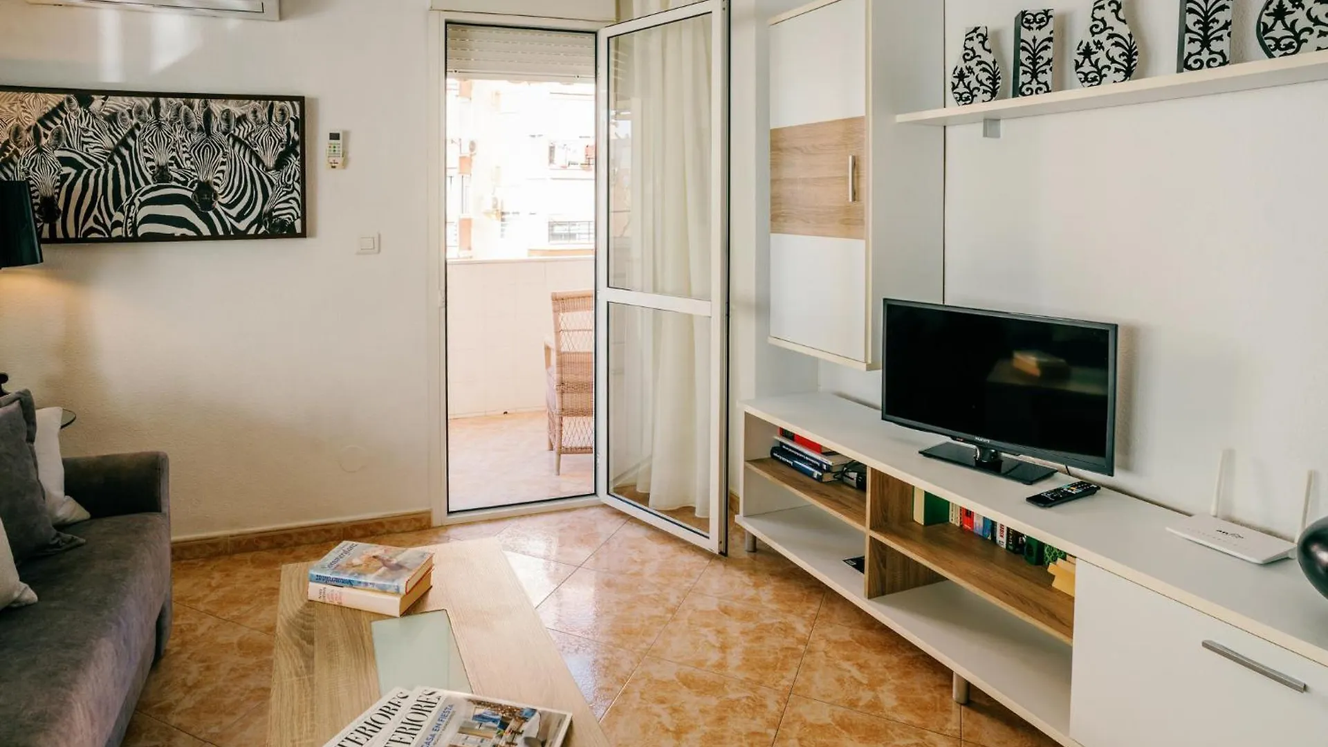 A&N Plazamar 2-3-1 Torre Del Mar Apartment Spain