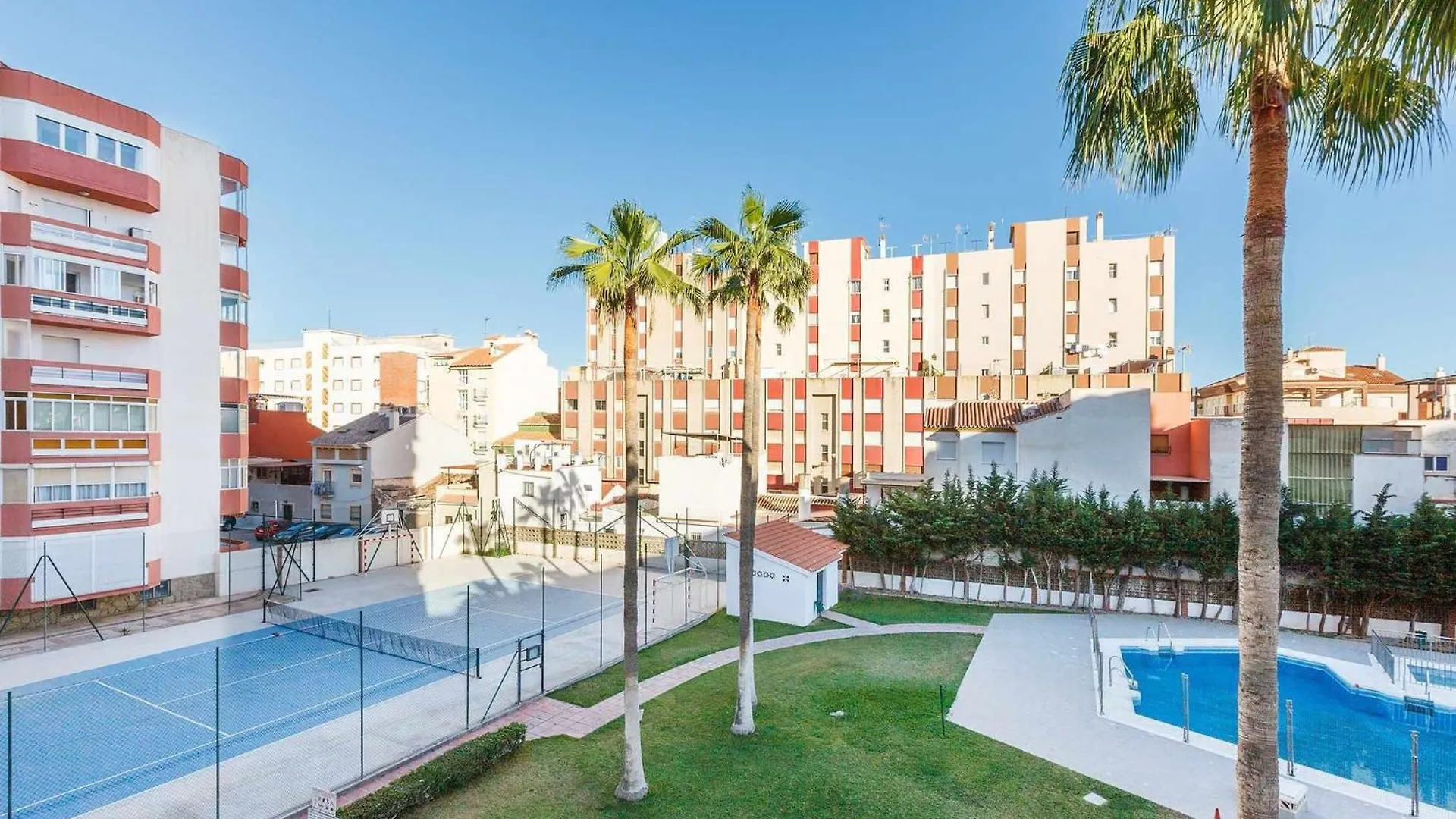 A&N Plazamar 2-3-1 Torre Del Mar Daire